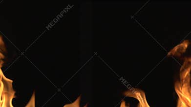 Detailed Fire Background Full Hd