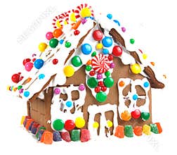 Gingerbread house