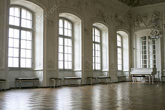 Inside castle