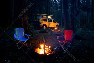 Camping