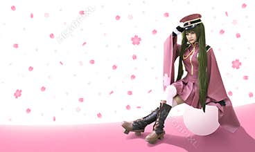 Japan anime cosplay