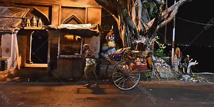 Traditional Transportation of Old Kolkata