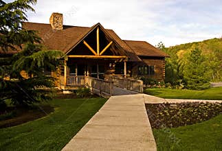 Rustic Log Cabin