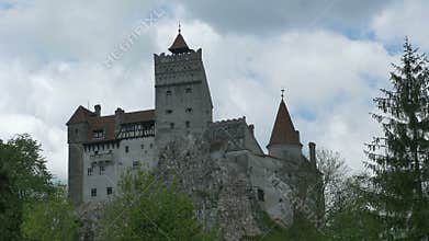 Racula Fortress in Mountains