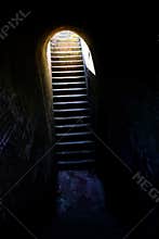 Hope (stairs out of jail / dungeon)