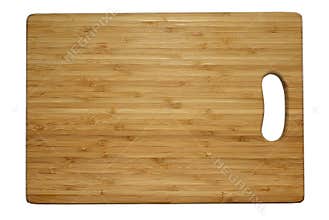 Wood Wooden cutting chopping board table isolated on white background kitchen cook chop abstract textured breadboard plank cut