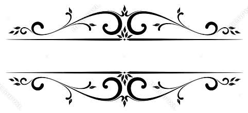 Vector Scroll Accent