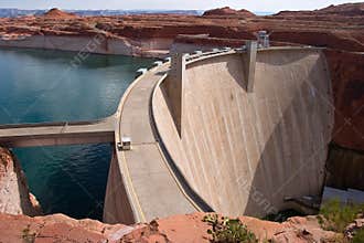 Hydro Power Electric Dam