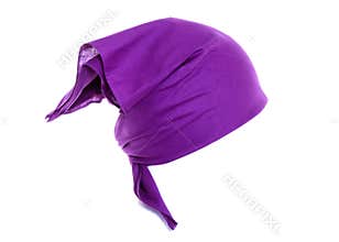 Purple Bandana