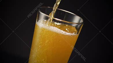 Beer Glass Pour