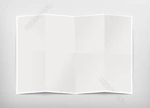 Blank chart design mockup, , clipping path, 3d illustration