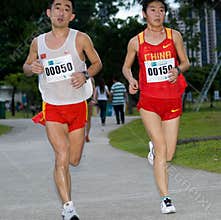 Singapore Marathon 2008