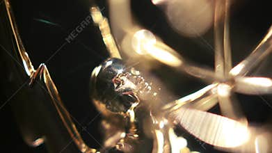 Emmy Award Close up Star Filter