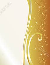 Formal Gold Invitation