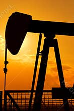 Crude oil extraction