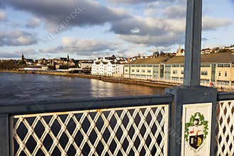 Derry panorama from Craigavon Bridge