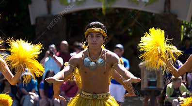 Dance Show at the Polynesian Cultural Center