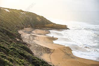 Bells Beach near Torquay, Australia
