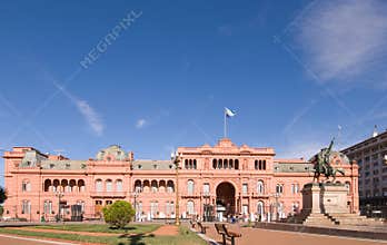Casa Rosada Presidential Palace of Argentina