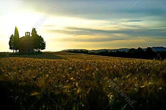 Tuscany landscape