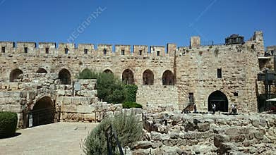 Tower of David or Jerusalem Citadel