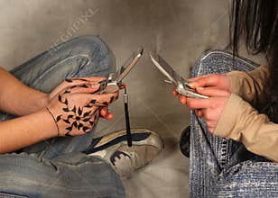 Teens and mobiles
