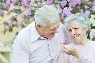 Happy couple