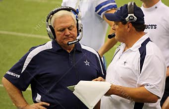 Cowboys Coach Wade Phillips