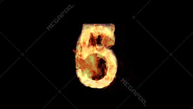 flame countdown