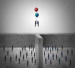 Business Success Agreement Concept