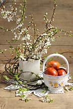 Easter composition