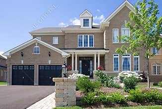 Suburban House
