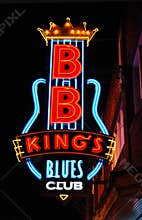 BB King's Blues Club, Memphis