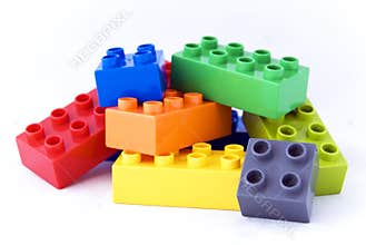 Building lego blocks