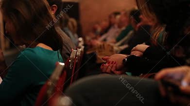 Applause In The Theater or Cinema