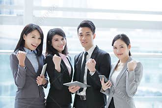 Business people team
