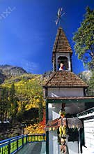 Fall Colors Steeple Leavenworth Washington