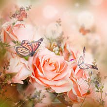 Floral background