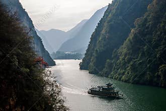 Chongqing Wushan Daning River Small Three Gorges Gorge