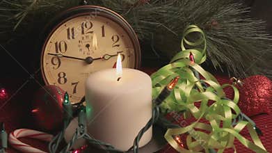 Merry Christmas Holiday Still Life