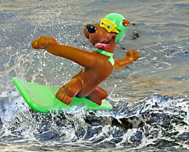 wow. clever surfing pets