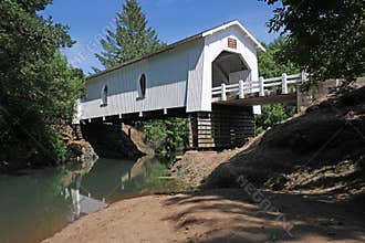 Covered Bridge - Oregon