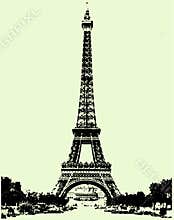 Eiffel tower, Paris