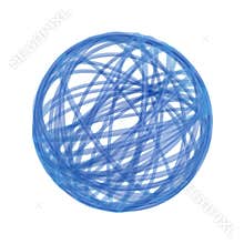 Ball of wire or string