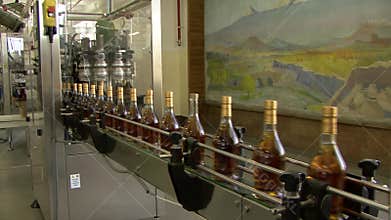 Tasting glasses of Brandy