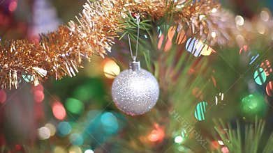 Christmas Tree with Toys