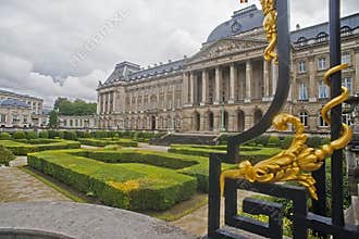 Royal Palace, Brussels, Belgium