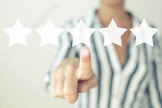 Rating stars