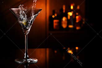 Martini splash