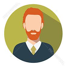 User sign icon. Person symbol. Human avatar.